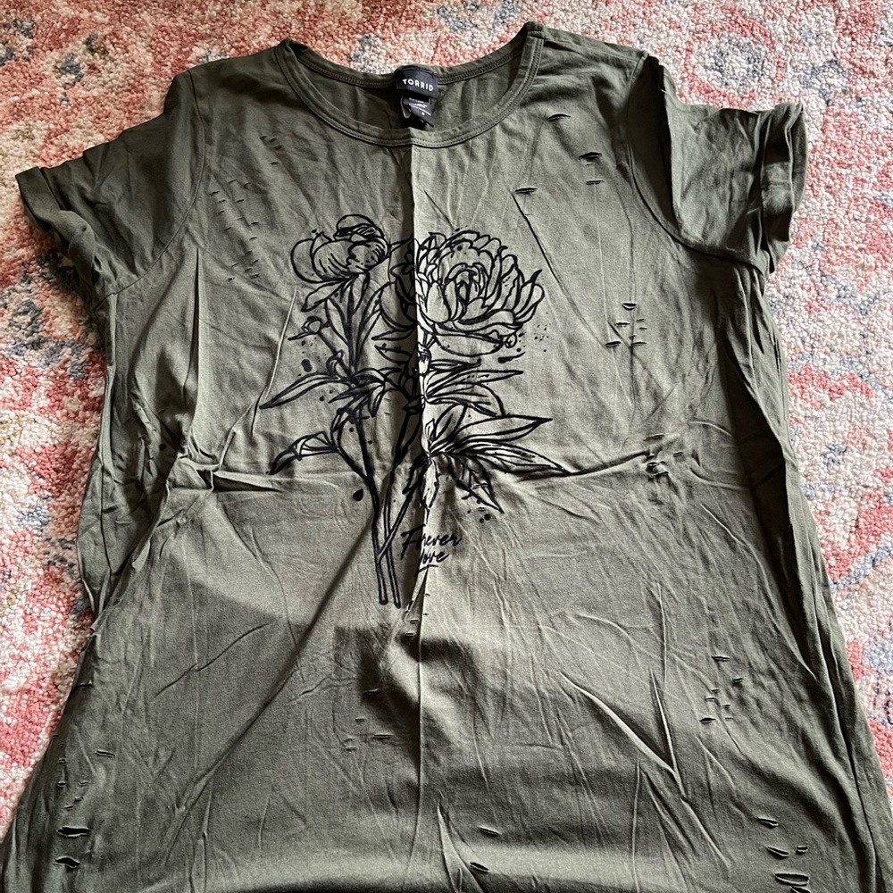 Torrid top